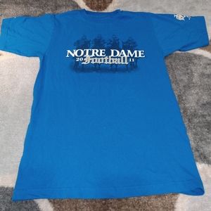 Adidas 2011 Notre Dame THE SHIRT Football Tee